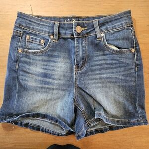 Indigo Rein Denim Shorts Size 3